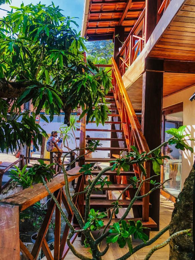 Casa Blanca Flat E Pousada モロ・デ・サンパウロ エクステリア 写真