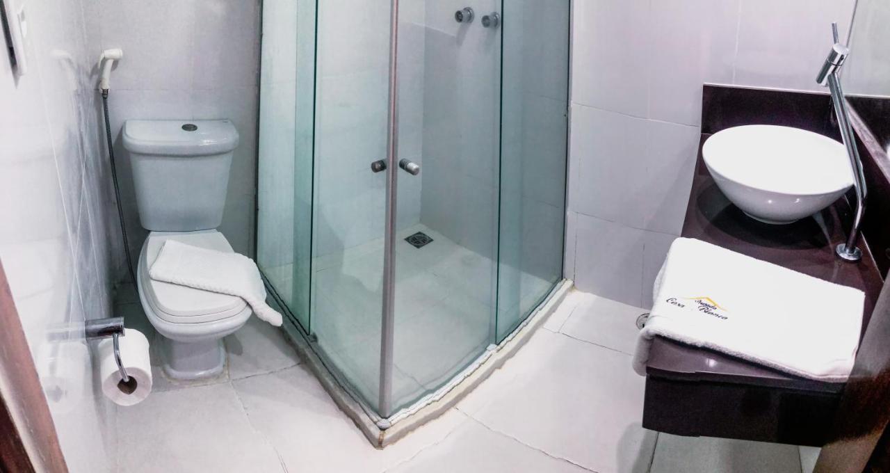 Casa Blanca Flat E Pousada モロ・デ・サンパウロ エクステリア 写真