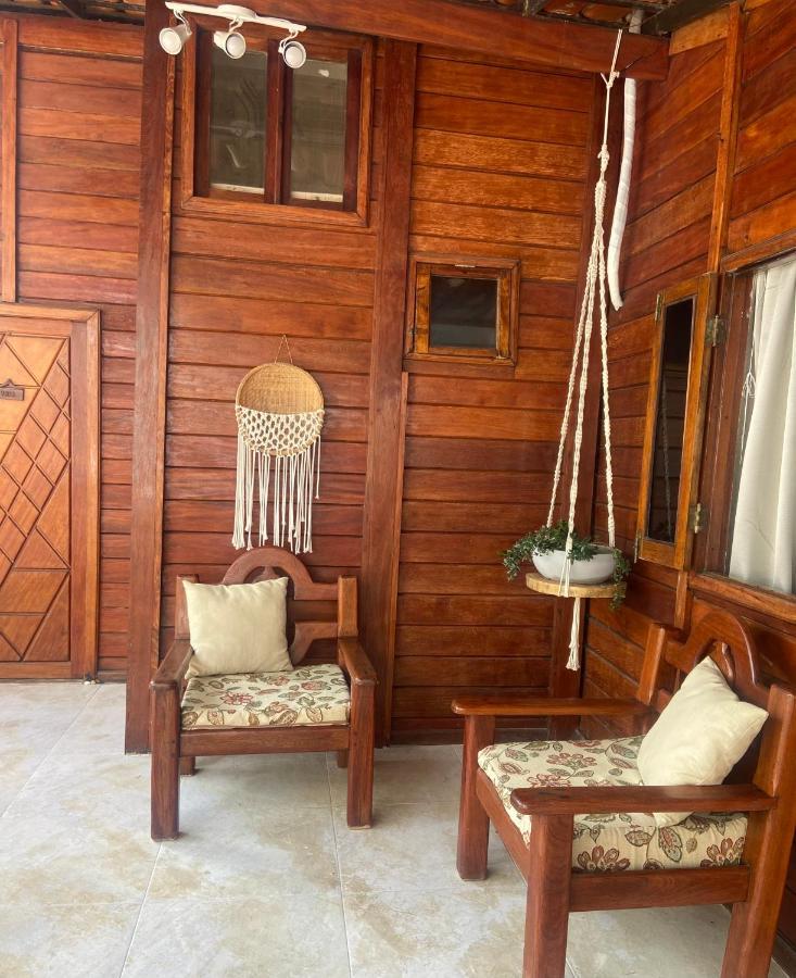 Casa Blanca Flat E Pousada モロ・デ・サンパウロ エクステリア 写真
