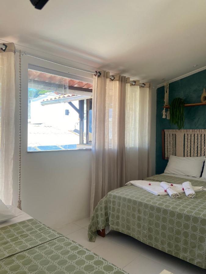 Casa Blanca Flat E Pousada モロ・デ・サンパウロ エクステリア 写真
