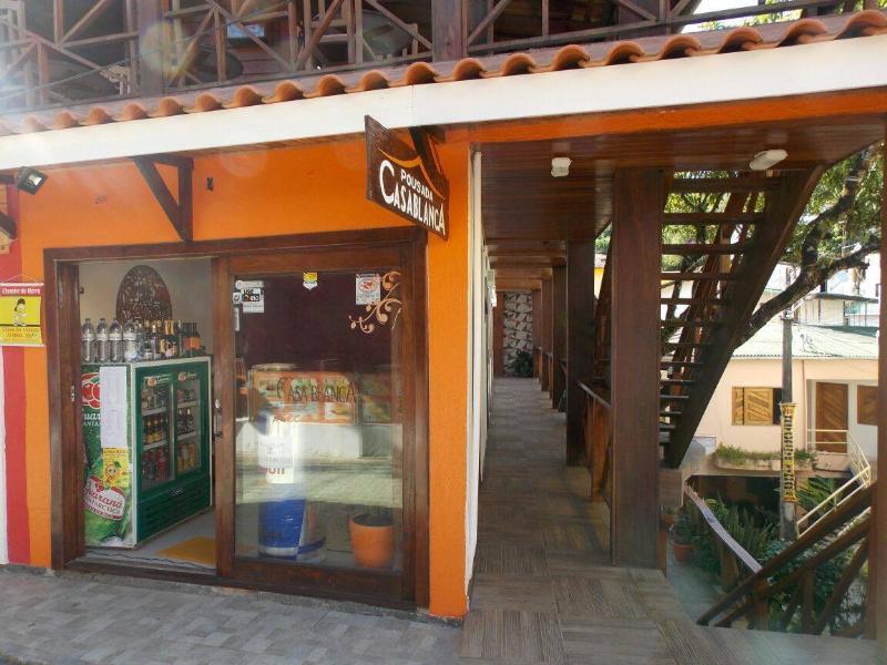 Casa Blanca Flat E Pousada モロ・デ・サンパウロ エクステリア 写真