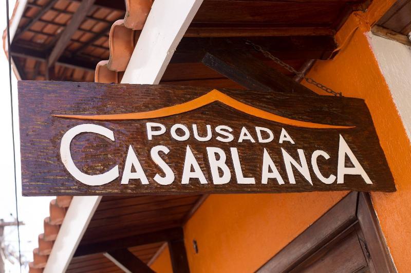 Casa Blanca Flat E Pousada モロ・デ・サンパウロ エクステリア 写真