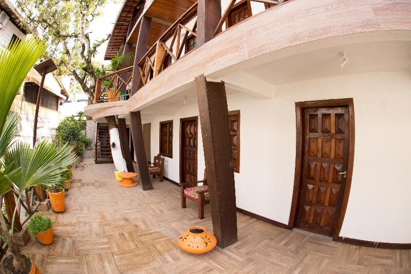 Casa Blanca Flat E Pousada モロ・デ・サンパウロ エクステリア 写真